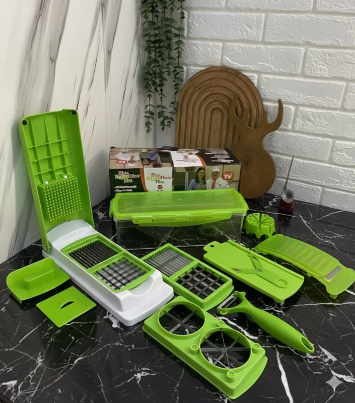 نایسر دایسر پلاس 14 تکه جعبه مشکی آلمانی