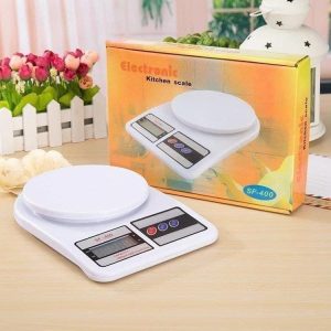 ترازوی آشپزخانه الکترونیک مدل SF-400