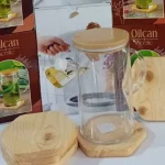 روغن ریز اکرولیک درب چوبی