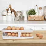 جا تخم مرغی ریلی یخچال