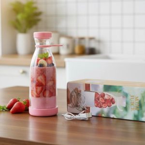 شیکر شارژی طرح بطری