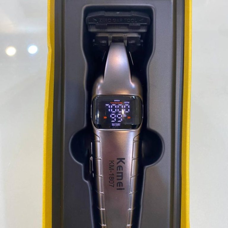 ماشین اصلاح کیمی شارژی مدل KM-1807 اصلی